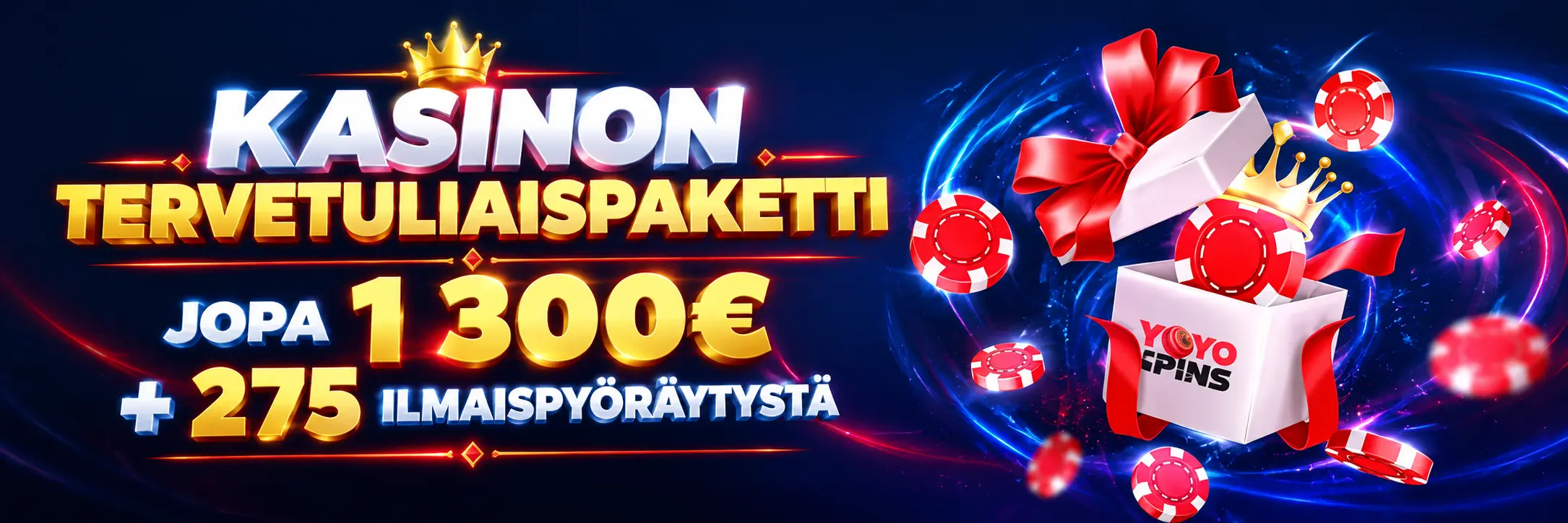 YoyoSpins Finland